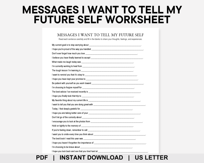 Back-to-School Writing Prompt Letter to My Future Self Worksheet 6 Fifth grade students practicing written expression with a back-to-school letter to my future self worksheet