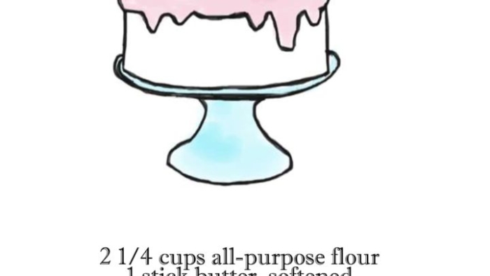 Sequencing Skills Worksheet Baking a Cake Image 13 Baking a Cake worksheet featuring Evan for Pre-K reading practice