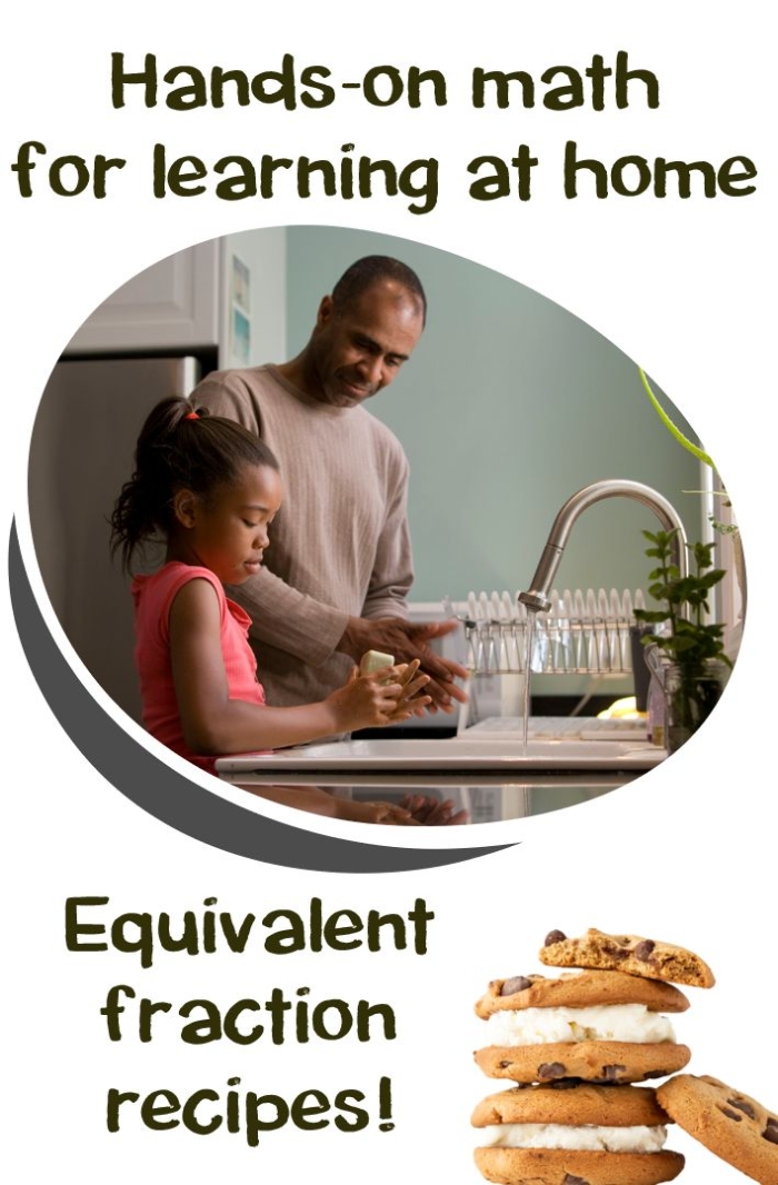 Baking with Fractions worksheet for fifth graders featuring ingredient calculations