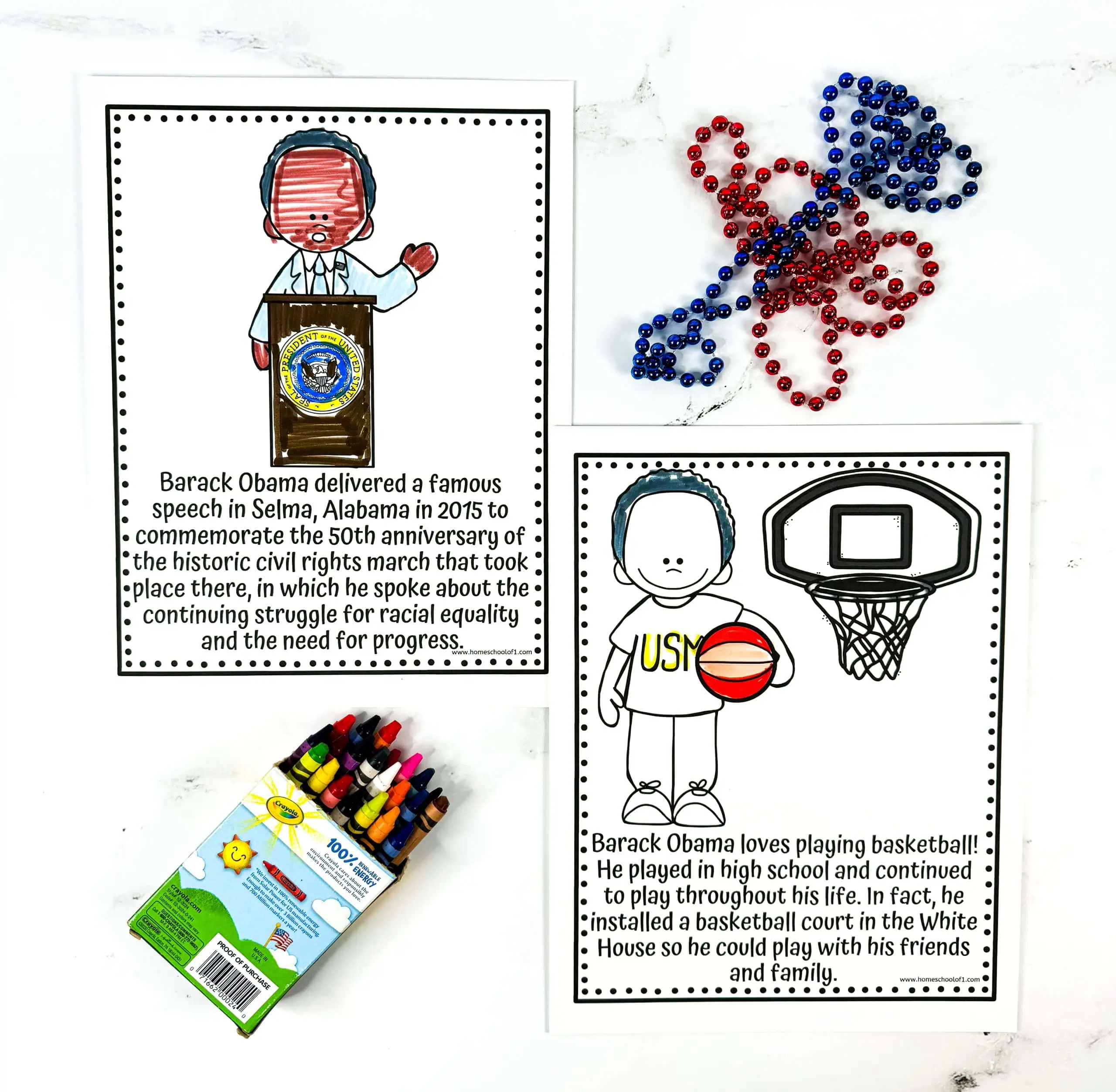 Barack Obama timeline activity for second grade students number 25 Second grade worksheet featuring a historical timeline of Barack Obama life events