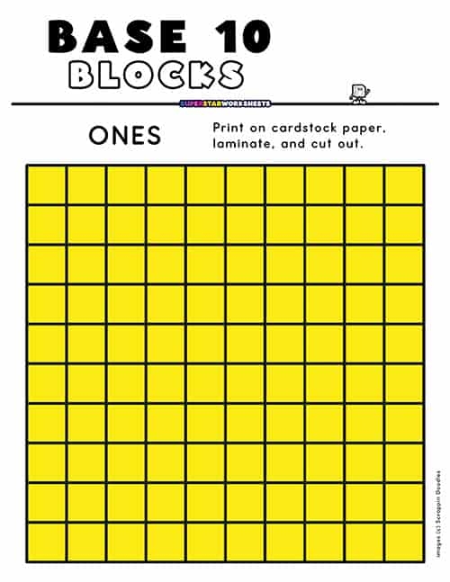 Base 10 blocks worksheet designed for second graders to enhance their understanding of mixed operations. Engaging visual aids for mastering base 10 concepts in math.
