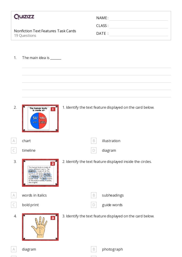 Fifth grade student worksheet about basketball nonfiction text with algebra focused reading comprehension questions