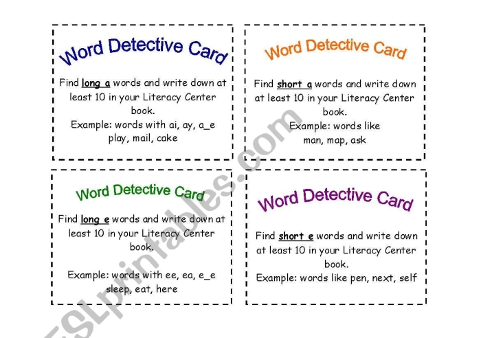 Be a Word Detective worksheet for 3rd grade place value practice number 16 Third grade student working on a place value Be a Word Detective worksheet