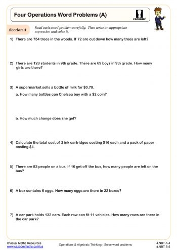 Pizza Math Word Problems for Beginning Learners Image 20 First grade students solving pizza topping addition and subtraction word problems with colorful illustrations