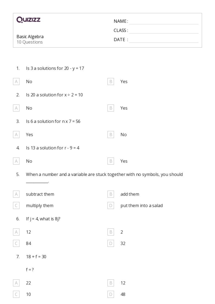 Dancing skeletons and ghosts help fifth graders solve for x in this spooky algebra practice worksheet