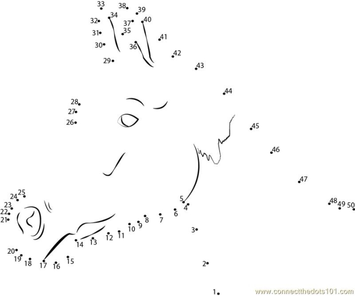 Connect the Dots Horse Activity for First Grade Learning Worksheet 19 First grade student connecting numbered dots from 1 to 37 to reveal a horse activity picture while practicing counting skills