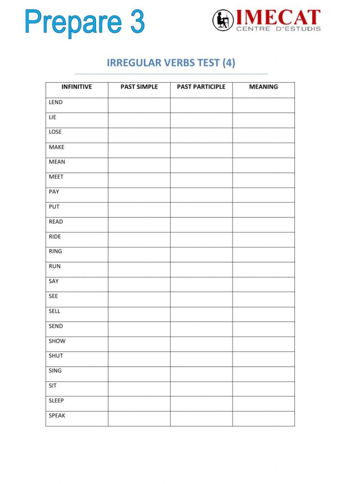 Second grade grammar worksheet featuring practice exercises for irregular plural nouns and verb forms
