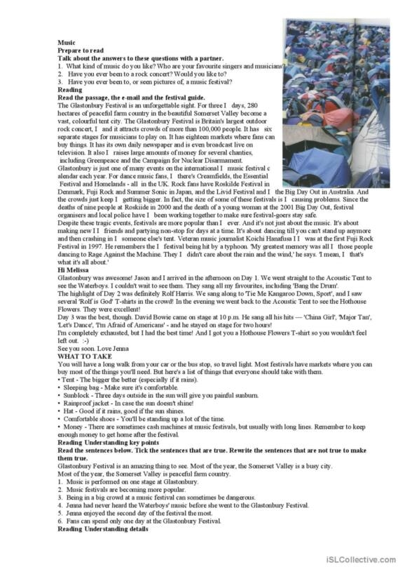 Fourth grade music worksheet showing staff lines and musical notes for beginners learning to read sheet music