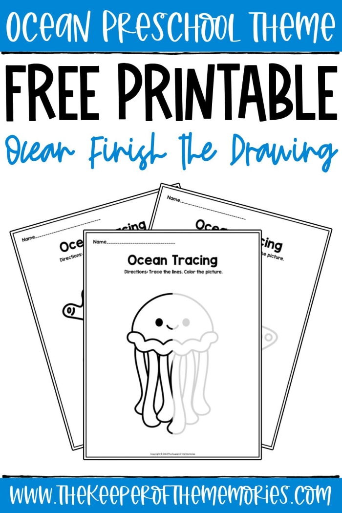 The Ocean worksheet for Second Grade