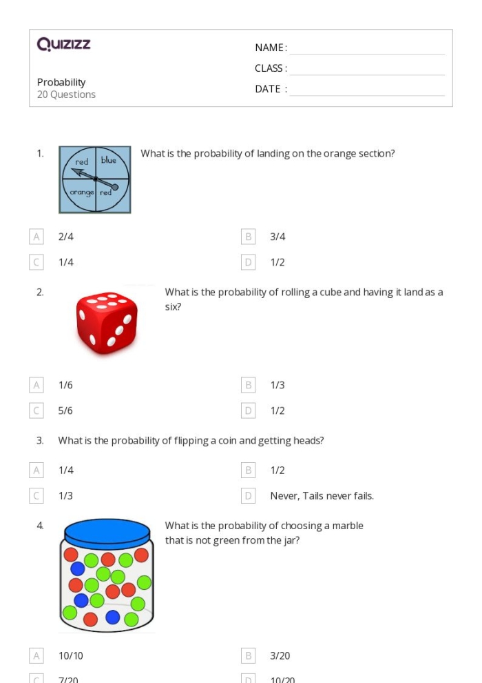 A colorful bag filled with various fruits used to teach probability concepts to seventh grade students