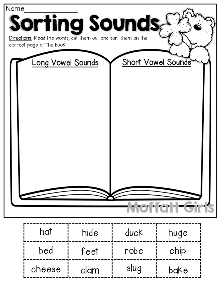 Exponents and Roots worksheet for Pre-K Sort the Short Vowels worksheet for Pre-K
