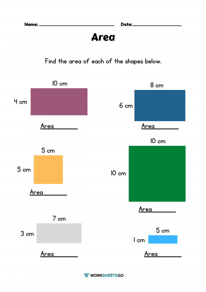 Worksheet illustrating multiplication concepts with area models for children Bicycle Multiplication Area Models worksheet for fourth graders solving word problems