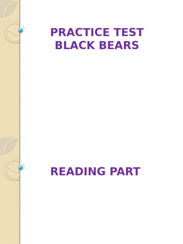 Black Bear worksheet for third graders studying Yellowstone National Park