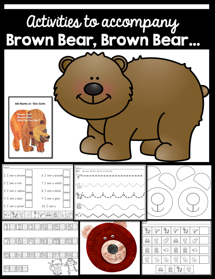 Worksheet featuring a black bear in its natural habitat at Yellowstone National Park for third graders. Educational resource for learning about black bears.