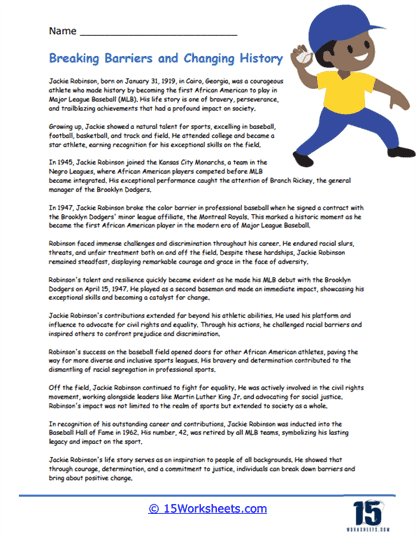 Black History Cards featuring 42 influential Black American figures for educational use