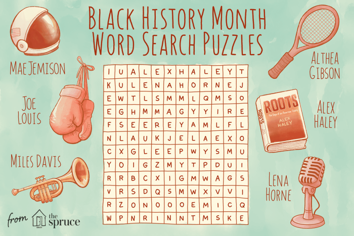Engaging word search activity for fourth graders celebrating Black History Month Black History Month word search worksheet featuring key terms related to African-American history and equality