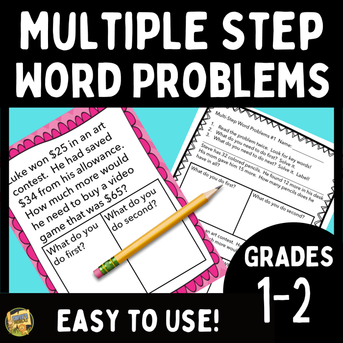Blake’s Afternoon at Sunnyvale Cinemas worksheet featuring multi-step word problems for fourth graders