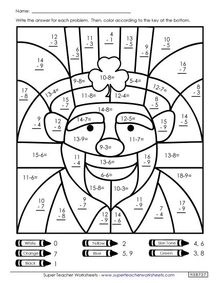 Blarney: A Game of Deception worksheet featuring fourth graders engaging in a fun game about the Blarney Stone legend