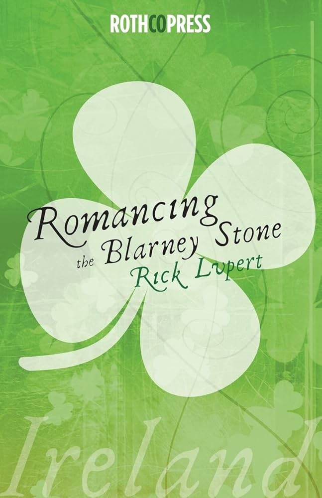Fourth grade students reading about the Blarney Stone legend and learning how to play a deception card game
