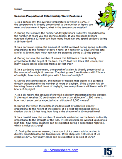 Seventh Grade performance task for understanding measurement concepts Students working on a Block Party Planning worksheet focused on proportional relationships