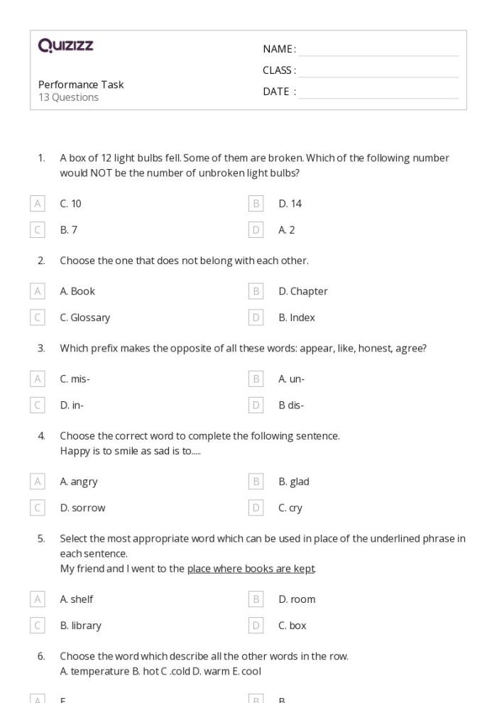Seventh Grade performance task on proportional relationships in measurement Worksheet showcasing students working on a Block Party Planning proportional relationship task