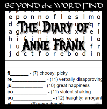 Pre-reading anticipation guide for Book Study: Anne Frank: The Diary of a Young Girl Worksheet for pre-reading activity on Anne Frank's Diary for seventh graders