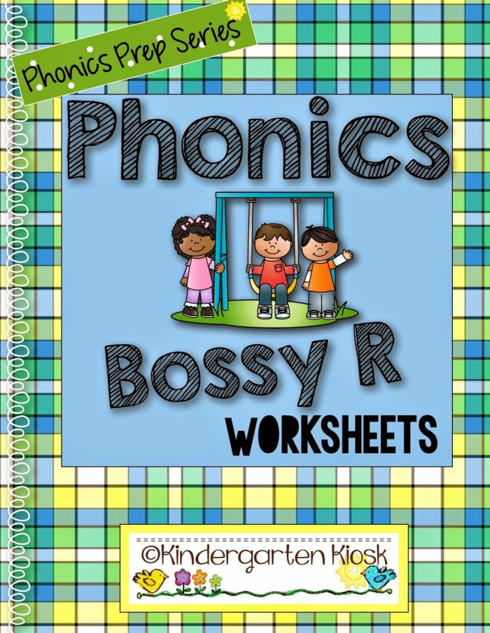 Missing Bossy R Sounds Worksheet for Second Grade Lesson 22 Second grade students practice identifying r-controlled vowel sounds on this Missing Bossy R worksheet