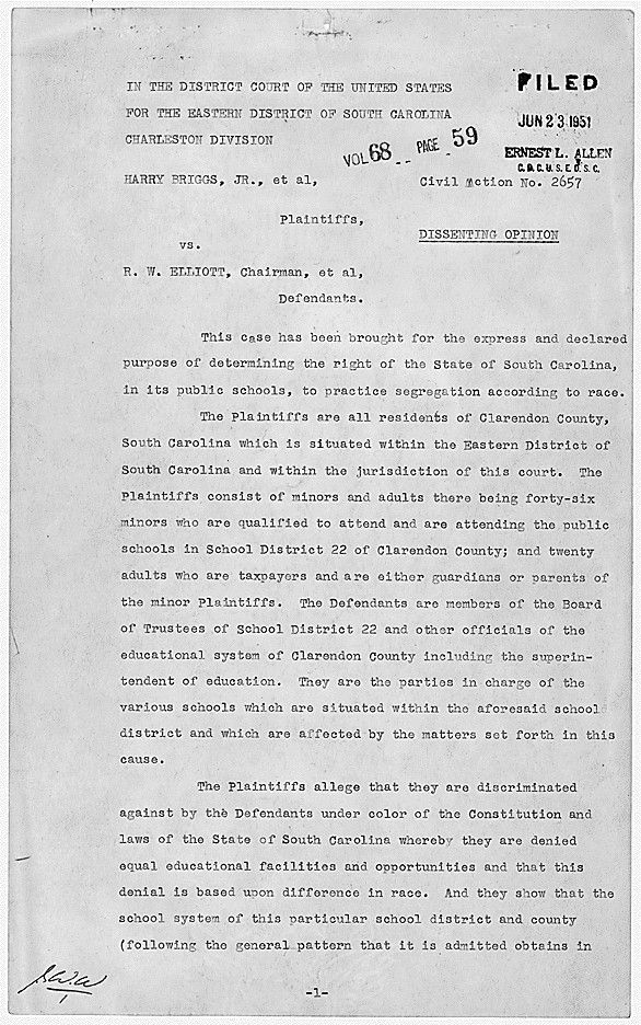Brown vs. Board of Education worksheet for fourth graders focusing on the landmark decision and its historical context