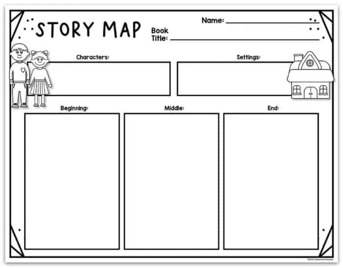 Graphic Organizer Template Bubble Map worksheet for kindergarten place value lesson 8