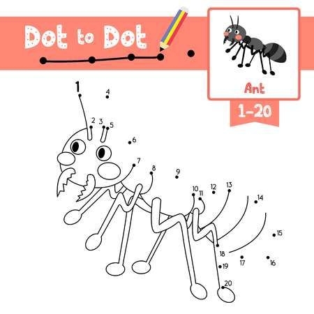 Second grade Dot to Dot Counting worksheet featuring a fun bug game for kids to connect the dots and color. Bug Game: Connect the dots and unleash your creativity with this engaging counting worksheet.