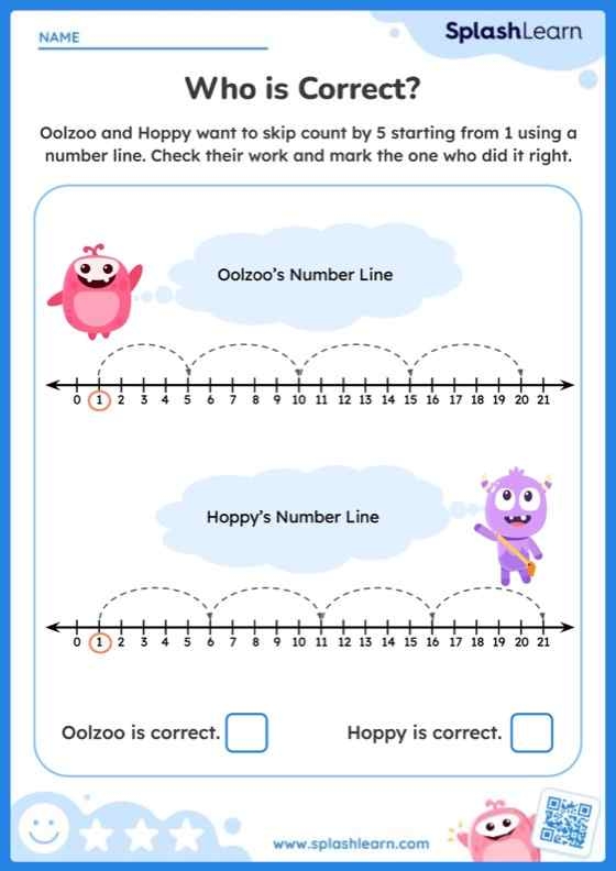 Colorful Bug Game Dot to Dot Counting worksheet for second graders to practice counting patterns. Engaging printable activity featuring a connect-the-dots design for kids.