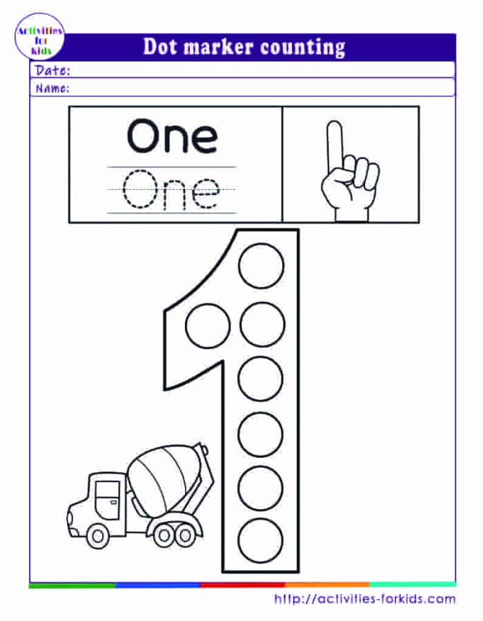 Colorful Bug Game: Dot to Dot Counting worksheet for second graders