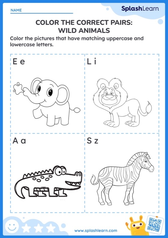 Worksheet for building and understanding bar graphs in second grade math Favorite Wild Animals bar graph worksheet for second graders to analyze