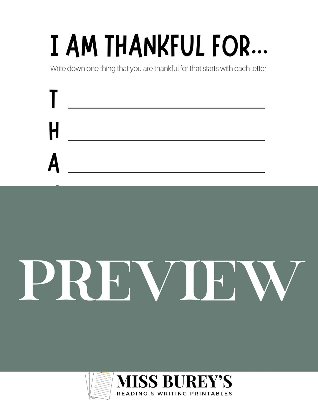 Gratitude Acrostic Poem Worksheet for Third Grade Number Ten Third grade students practicing creative writing with a gratitude acrostic poem worksheet