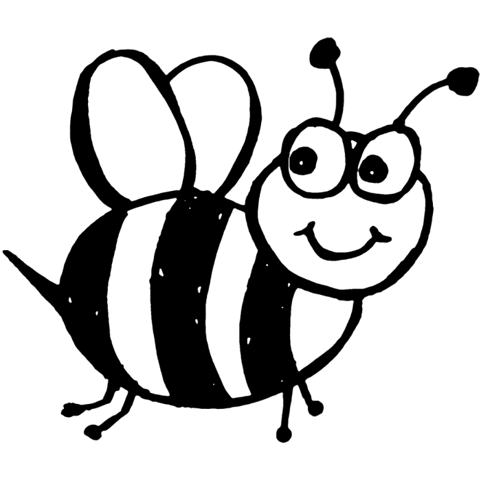 Kindergarten Bumble Bee Fraction Coloring Worksheet 22 Bumble bee coloring page worksheet for kindergarten students learning basic fractions