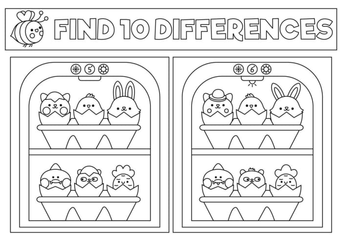 Bunny Coloring Page worksheet 15 for Pre-K writing activities Pre-K printable worksheet featuring a cute bunny for students to color for Easter