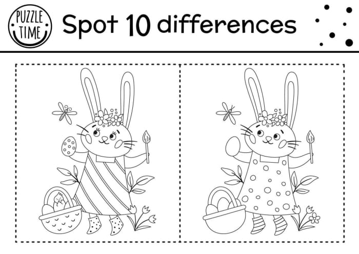 Bunny Coloring Page Worksheet Nine Pre-K writing worksheet featuring an adorable bunny for students to color