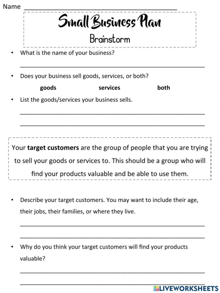 Starting a Business for Kids worksheet multiplication activity for third graders Third grade student planning a lemonade stand business with multiplication math practice