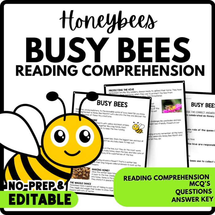 Cute and colorful Play Busy Bees worksheet featuring engaging graphics for preschoolers