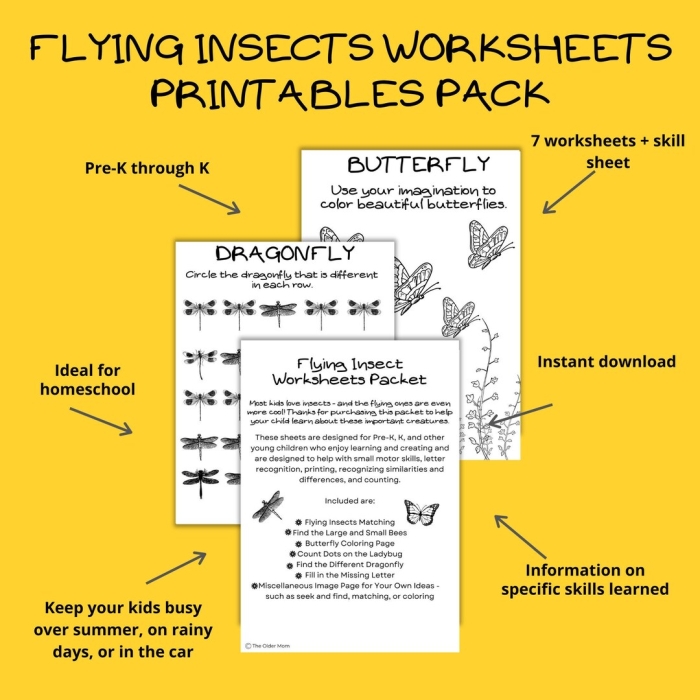 Third grade reading comprehension worksheet focused on how viceroy and buckeye butterflies avoid predators