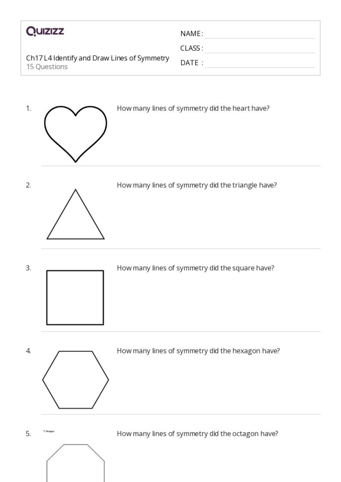 Coloring page featuring a butterfly symmetry activity for first graders to enhance their geometry skills