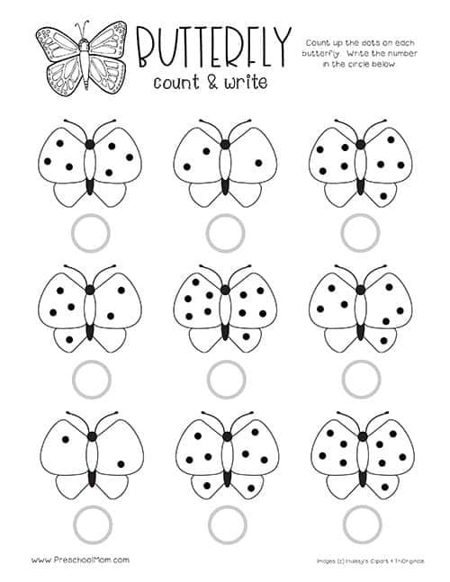 Colorful butterfly symmetry worksheet for first graders to enhance their geometry skills