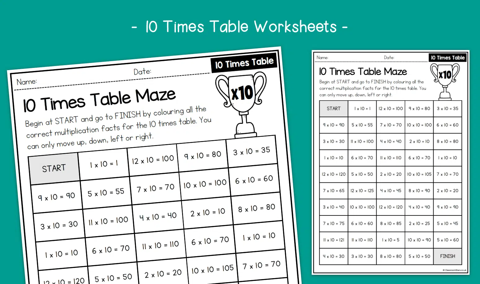 Sixth grade math student navigating a calculating percentages maze worksheet number 20
