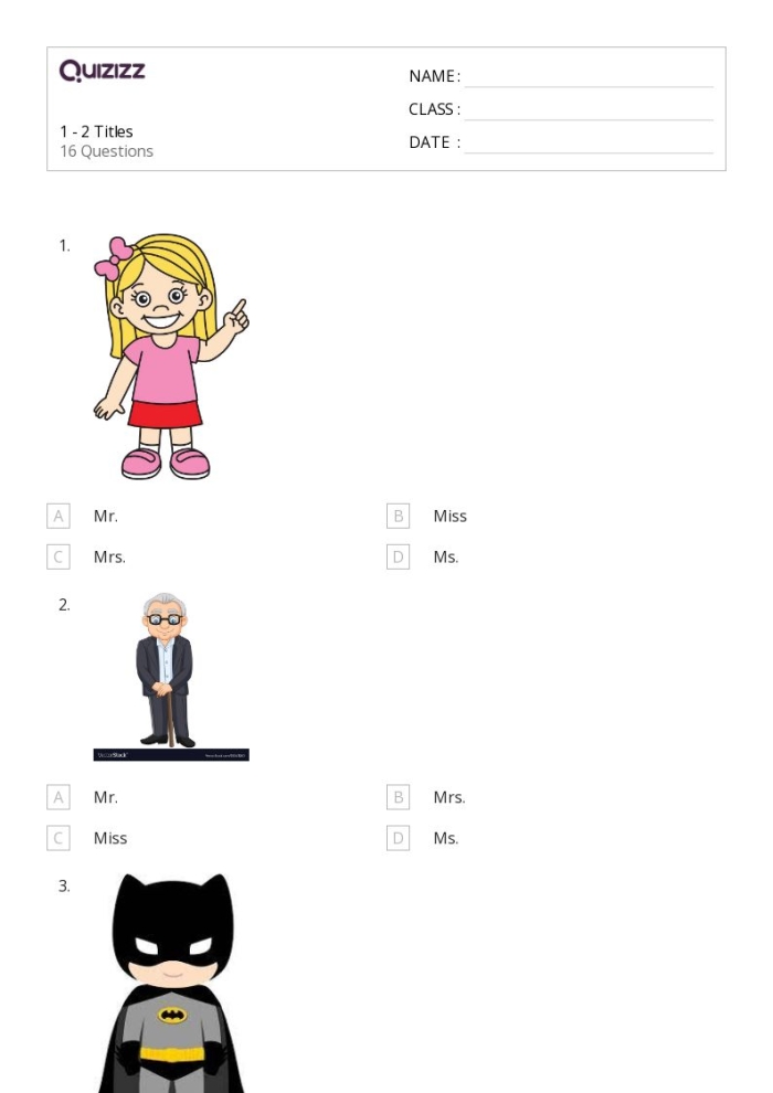 Capitalization Rules Worksheet for Fourth Graders Worksheet for practicing capitalization rules in title writing