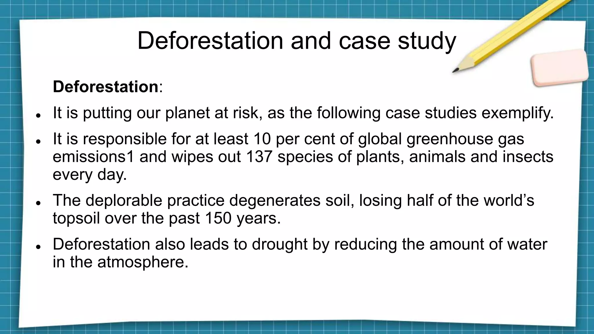 Environmental science worksheet exploring deforestation in Haiti for counting activities Worksheet focused on the case study of deforestation in Haiti for sixth graders
