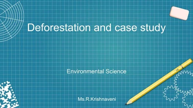 Case Study: Deforestation in Haiti - Educational worksheet for numbers and counting Deforestation in Haiti worksheet for sixth graders exploring environmental science issues