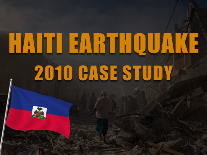 Case Study: Deforestation in Haiti educational worksheet for environmental science Worksheet illustrating the impact of deforestation in Haiti for sixth graders