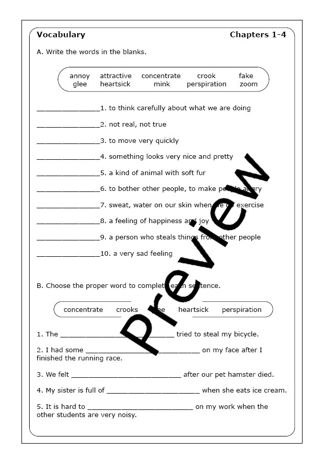 Catch the Crook worksheet 15 - Logic puzzle for finding grammar mistakes Fifth grade grammar and mechanics worksheet showing a detective-themed activity to identify grammatical errors