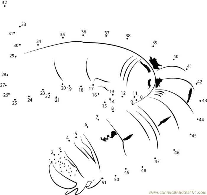 Engaging connect the dots activity featuring a caterpillar design Caterpillar Dot-to-Dot worksheet for kindergarten counting practice