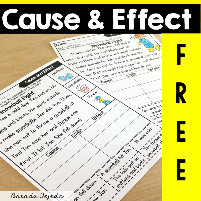 Children engaging with a Cause & Effect reading comprehension worksheet about feeling homesick